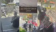 Papá va todos los días al negocio de su hija y compra sus bebidas para ‘provocar’ a los demás