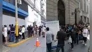 Migraciones: reportan largas colas en la sede de Breña y Carabaya por trámites migratorios y pasaporte
