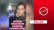 El hombre del video no fue detenido en Tacna por el asesinato de carabinero en Chile