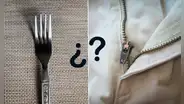 ¿Cómo arreglar el cierre de mi pantalón o casaca solo usando un tenedor?