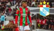 Percy Liza rescindió contrato con Marítimo y regresará a Sporting Cristal tras 8 meses