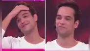 Franco Pennano, Cristóbal de "AFHS", se quiebra en vivo al ser sorprendido por su familia