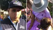 Miraflores: denuncian presunto acto de discriminación de sereno contra mujer en parque Kennedy
