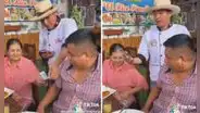 Peruano gana reto de acabarse una ronda marina y le otorga el premio a su mamá: “Eso es amor”