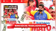 ¿Habrá Bono Día del trabajador? Todo lo que se sabe del subsidio del 1 de mayo en Venezuela