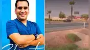 Odontólogo hallado muerto en Panamericana Sur se comunicó con su padre antes de ser asesinado