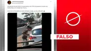 No, video viral no muestra a venezolano asaltando vehículo ni tiene relación con la crisis en la frontera