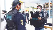 Municipalidad de SMP entrega chalecos antibalas a personal de serenazgo ante inseguridad ciudadana