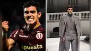 Alfonso Barco, futbolista de Universitario, se lució como modelo durante evento de moda