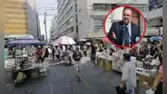 Rafael López Aliaga reubicará a comerciantes ambulantes de Mesa Redonda el 10 de mayo