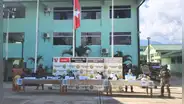 Vraem: cae narco boliviano con 150 kilos de cocaína y 4 fusiles de guerra