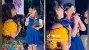 "Serás grande como tu madre": usuarios reaccionan al ver a la hija de Dina Páucar cantando