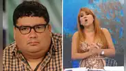 Magaly Medina advierte con ampayar a Alfredo Benavides: "En media hora cae"