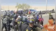 Crisis migratoria en el sur: desborde de migrantes en frontera con Chile genera crisis
