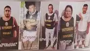 Caen 12 presuntos integrantes de mafia “Los Dragones Rojos” en La Libertad