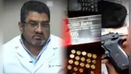 Doctor Olaya denuncia que extorsionadores lo amenazan con lanzar granada