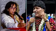 Evo Morales acusa a la derecha en Perú de censurar denuncias contra Dina Boluarte