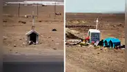 ¿Por qué se colocan pequeñas 'tumbas' al lado de las carreteras? Este es su curioso origen