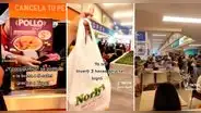 Peruana invirtió 3 horas para comprar pollo a la brasa de 5 soles en Norky's: “Hasta hicieron sus tareas”