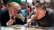 IA hace que Elon Musk y otros famosos participen en curiosa competencia de 'comer cemento'