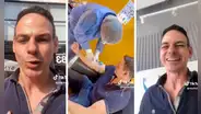 Mark Vito se somete a prueba para demostrar que no consume anabólicos