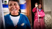 Historia de María Cárdenas: de abandonar sus estudios a ser policía escolar en un CEBA