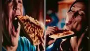 Usan inteligencia artificial para crear un comercial de pizzas y resultado es perturbador