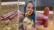 Tiktoker enseña a preparar salchipapa vegana y resultado impacta: “Se ve bueno”