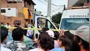 SJM: investigan muerte de mujer hallada a 2 cuadras de la municipalidad