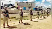 Fuerzas militares llegaron a la zona fronteriza de Tumbes