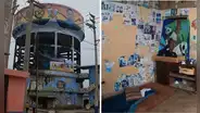 En este peligroso tanque abandonado viven muchas personas desde hace 50 años: así es por dentro