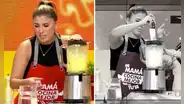 Yahaira Plasencia es reprendida tras casi electrocutarse en “Mi mamá cocina mejor que la tuya”