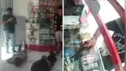 SMP: intentan extorsionar botica, pero víctima activa alarma de seguridad y los detienen