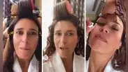 Verónica Linares muestra los últimos detalles de su boda horas antes de casarse con Alfredo Rivero