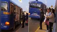 Pasajeros le dieron 'épica' lección a chofer de combi en Arequipa: “Se puso malcriado”