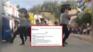 "Matador": polémica por canción de la PNP en aniversario de Apurímac, donde asesinaron a 6 civiles