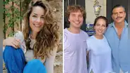 Hijo de Christian Meier agradecido con Bárbara Mori tras compartir rodaje: "Me inspiras"