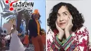 Caporales bailan disfrazados de Pataclaun sin imaginar que Wendy Ramos los vería: "Con su pollo"