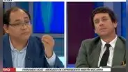 Jaime Chincha protagoniza tensa entrevista con abogado de Vizcarra: "¡El que miente es usted!"
