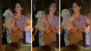 Perrito se hace viral por 'aplaudir' cuando le cantan "Cumpleaños feliz" a su dueña: "¡Qué tierno!"