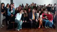 ¡Ejemplo de vida! Hombre de 86 años se gradúa: "Ya no se van a reír de mí"
