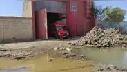 Bomberos no pueden atender emergencias por aniego frente a su local