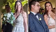 ¿Lo sorteará? Verónica Linares revela qué hará con el vestido de novia que usó en su matrimonio
