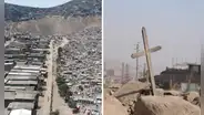 Familias viven rodeadas de tumbas en un cementerio de San Juan de Miraflores: ¿cómo luce el lugar?