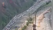 Miraflores: reportan gran congestión vehicular en la Costa Verde