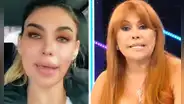 Angie Jibaja a Magaly Medina tras hacerse examen toxicológico: "¿Por qué ensañarse así conmigo?"