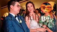 Verónica Linares y su esposo fueron a comer hamburguesas tras su boda: "Moríamos de hambre”