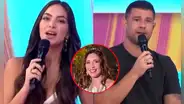Natalie y Yaco sobre por qué no fueron a boda de Verónica Linares: “Mi perrito estuvo en el veterinario"