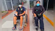 Los Olivos: serenos resultaron heridos tras persecución a delincuentes