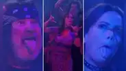 "Al fondo hay sitio": 'Charo' se transforma a ritmo de heavy metal en cita con alcalde [VIDEO]